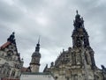 Hofkirche Church in Dresden, Saxony, Germany