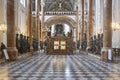 Hofkirche church. Maximilian I tomb and sculptures. Innsbruck, Austria