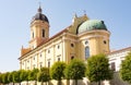 The Hofkirche church in Neuburg