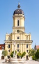 The Hofkirche church in Neuburg