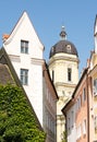 The Hofkirche church in Neuburg