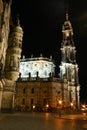 Hofkirche Dresden Royalty Free Stock Photo