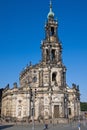 The Hofkirche in Dresden