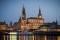 Hofkirche Dresden Royalty Free Stock Photo