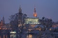 Hofkirche in Dresden, Germany Royalty Free Stock Photo