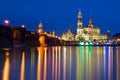 The Hofkirche in Dresden, Germany