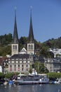 Hofkirche - Lucerne - Switzerland