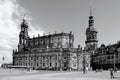 The Hofkirche stands as one of Dresden`s foremost landmarks