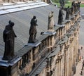 Hofkirche statues