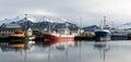 Hofn Fishing Harbor, Iceland Royalty Free Stock Photo