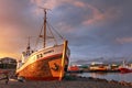 Hofn harbor, Iceland Royalty Free Stock Photo