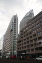 Hoftoren office in the Hague with nickname Vulpen in Dutch,fountain pen in english and home of the ministry of Education, Science