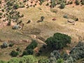 Hogan, Canyon de Chelly Royalty Free Stock Photo