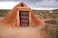 Hogan -Navajo native indian house