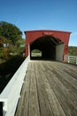 Hogback Covered Bridge in Madison County