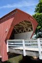 Hogback Covered Bridge near Winterset Iowa