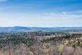 Hogback Mountain Scenic Overlook in Green Mountain State Park in