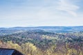 Hogback Mountain Scenic Overlook in Green Mountain State Park in