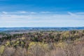 Hogback Mountain Scenic Overlook in Green Mountain State Park in Royalty Free Stock Photo