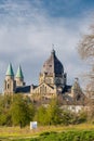 Oge Fronten park in Maastricht is an 18th century fortification area with a spectacular vie on the Lambertus church