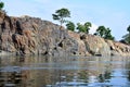 Hogenakkal Mountain portion