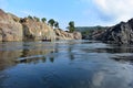 Hogenakkal Mountain Rocks