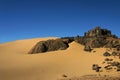 Hoggar Tassili Royalty Free Stock Photo
