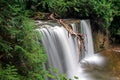 Hoggs Falls On The Boyne River In Ontario, Canada