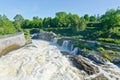 Hogs Back Falls in Ottawa, Canada Royalty Free Stock Photo