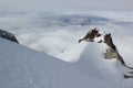 Hogsback on Mt. Hood