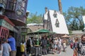 Hogsmeade, Diagon Alley