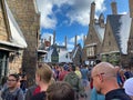 The Hogsmeade portion of the Wizarding World of Harry Potter