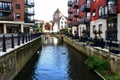 Luxury Apartments overlooking the Hogsmill River in Kingston upon Thames in Surrey