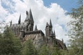 Hogwarts Castle Harry Potter Universal Studio's Royalty Free Stock Photo