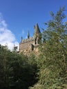 Hogwarts Castle Universal Studios Orlando Florida Royalty Free Stock Photo