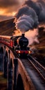 Hogwarts Express: A Fantastical Journey On The Glenfinnan Viaduct