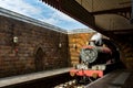 Hogwarts express train at at Universal Studios Florida