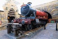 The hogwarts express train at the Wizarding World of Harry Potter in Universal Studios Japan. Royalty Free Stock Photo