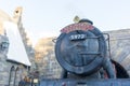 Hogwarts Express Train at Wizardly World of Harry Potter Royalty Free Stock Photo