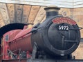 Hogwarts Express at Wizarding World of Harry Potter at Universal Islands of Adventure in Orlando, Florida Royalty Free Stock Photo