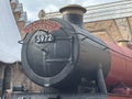 Hogwarts Express at Wizarding World of Harry Potter at Universal Islands of Adventure in Orlando, Florida Royalty Free Stock Photo