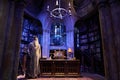 Hogwarts Headmaster's office in Warner Bros Royalty Free Stock Photo