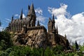 Hogwarts school from Harry Potter at Universal Studios Orlando in August