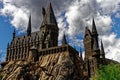Hogwarts school from Harry Potter at Universal Studios Orlando in August