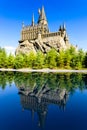 The Hogwarts School of Harry Potter Royalty Free Stock Photo