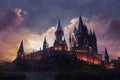 Hogwarts school for witchcraft and wizardry by Disney