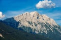 Hohe Munde - Mountain in Mieming Range Alps Tyrol Austria Royalty Free Stock Photo
