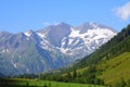 Hohe Tauern National Park Royalty Free Stock Photo