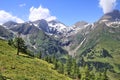 Hohe Tauern National Park in Austria Royalty Free Stock Photo