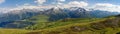 Hohe Tauern and Zillertaler Alpen Royalty Free Stock Photo